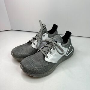 Adidas Ultra Boost 20 James Bond 007 Gray Athletic Sneakers Shoes Lace Womens